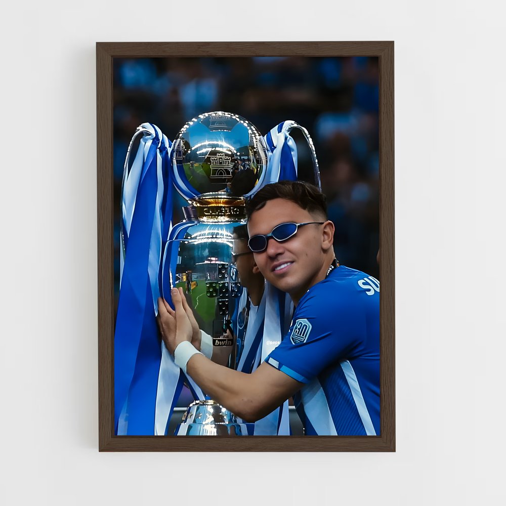 ap-fc porto-7 cadre Bois foncé