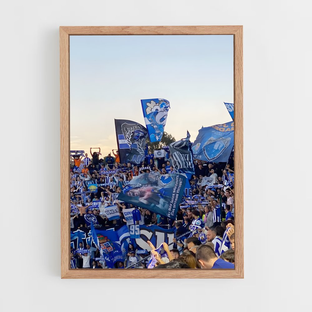 ap-fc porto-8 cadre Bois clair