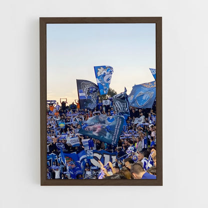 ap-fc porto-8 cadre Bois foncé
