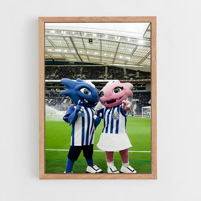 ap-fc porto-9 cadre Bois clair