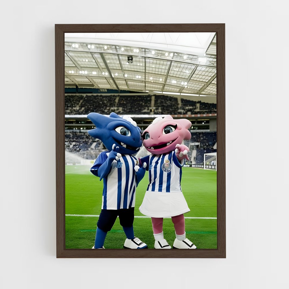 ap-fc porto-9 cadre Bois foncé