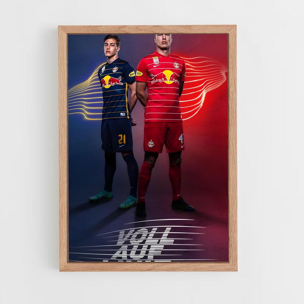 ap-fc red bull salzburg-2 cadre Bois clair