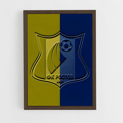 ap-fc rostov-1 cadre Bois foncé