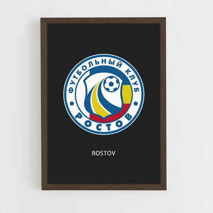 ap-fc rostov-6 cadre Bois foncé