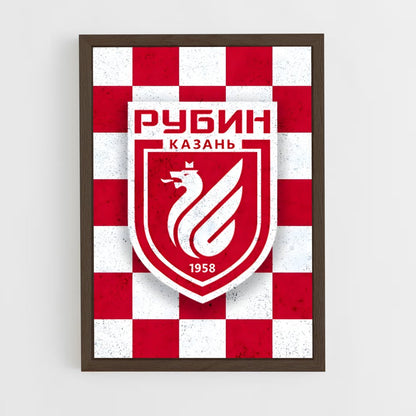 ap-fc rubin kazan-5 cadre Bois foncé