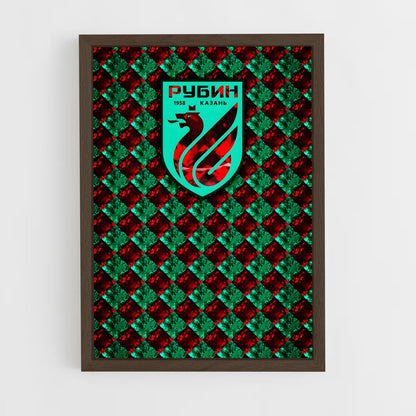 ap-fc rubin kazan-6 cadre Bois foncé