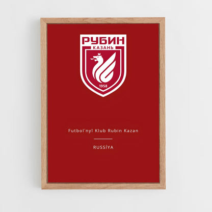 ap-fc rubin kazan-7 cadre Bois clair