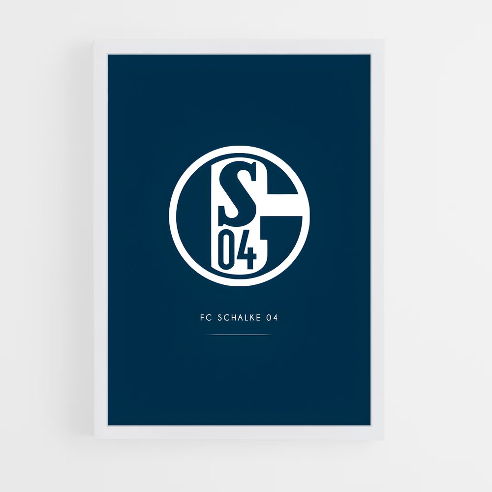 ap-fc schalke 04-4 cadre Blanc