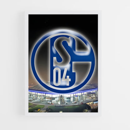 ap-fc schalke 04-9 cadre Blanc