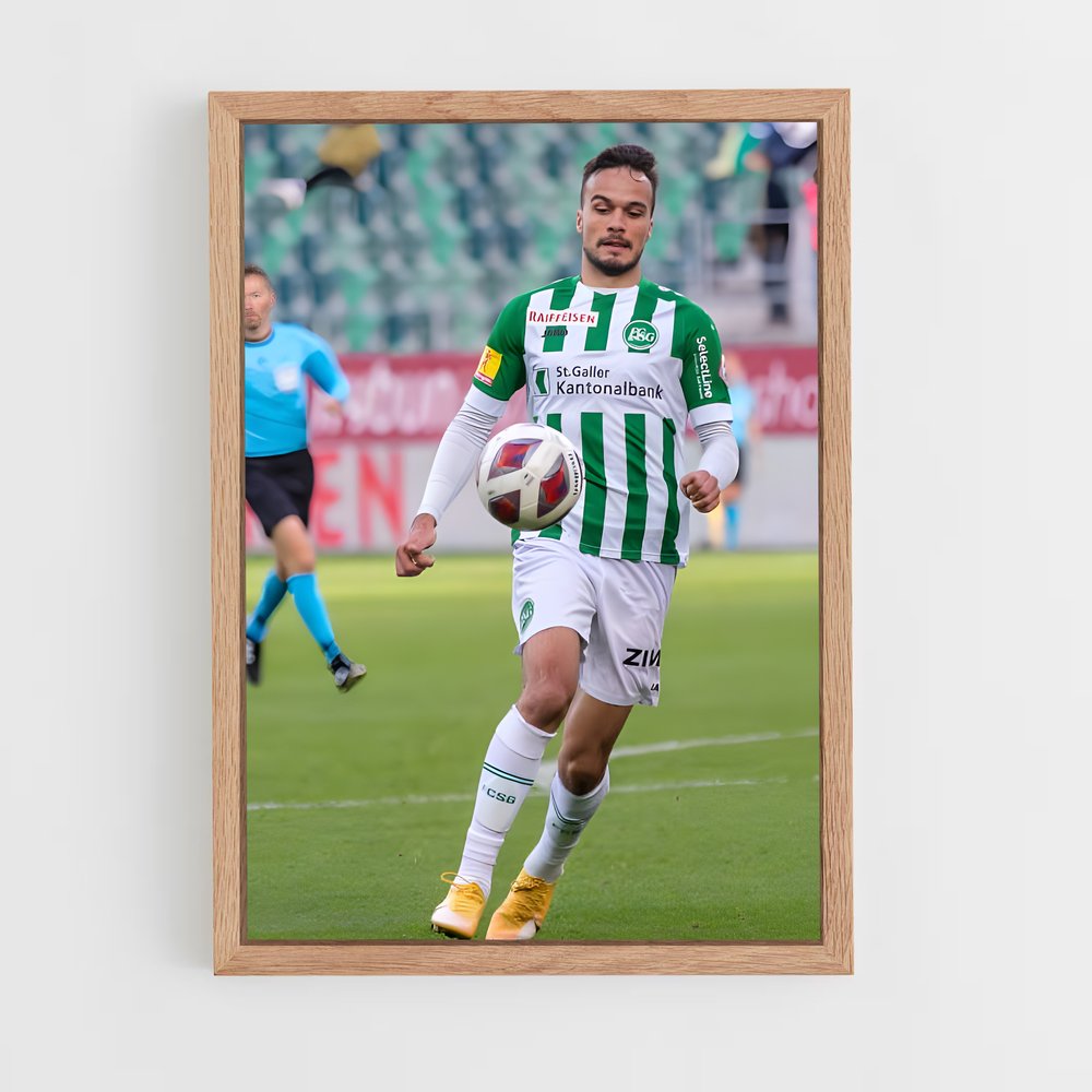 ap-fc st gallen-1 cadre Bois clair