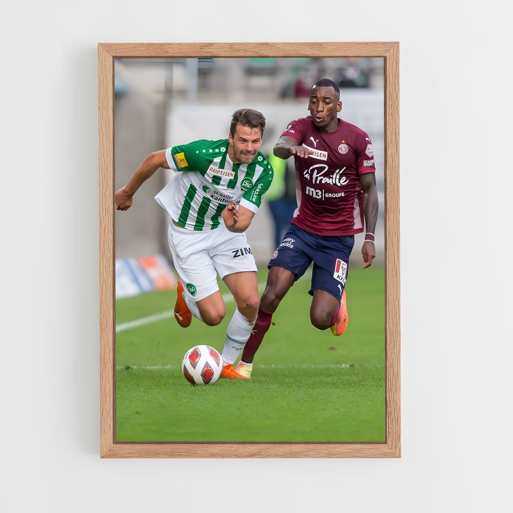 ap-fc st gallen-2 cadre Bois clair