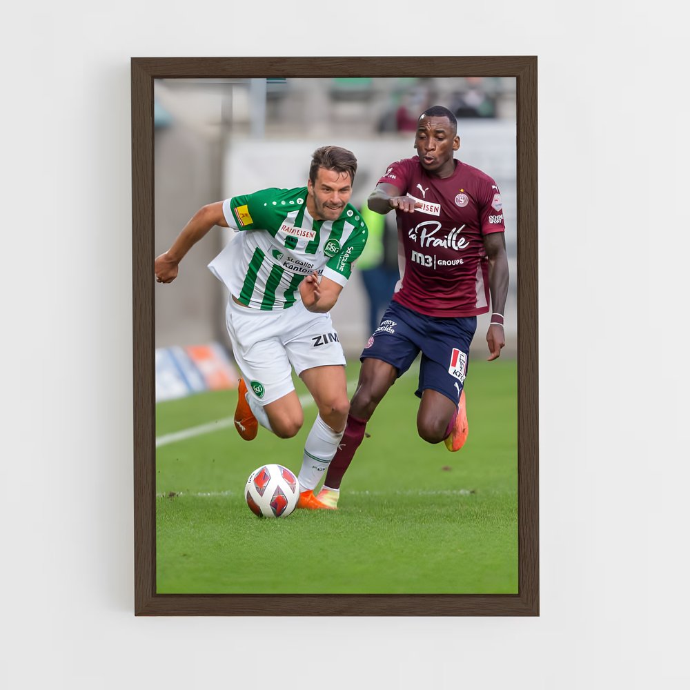 ap-fc st gallen-2 cadre Bois foncé