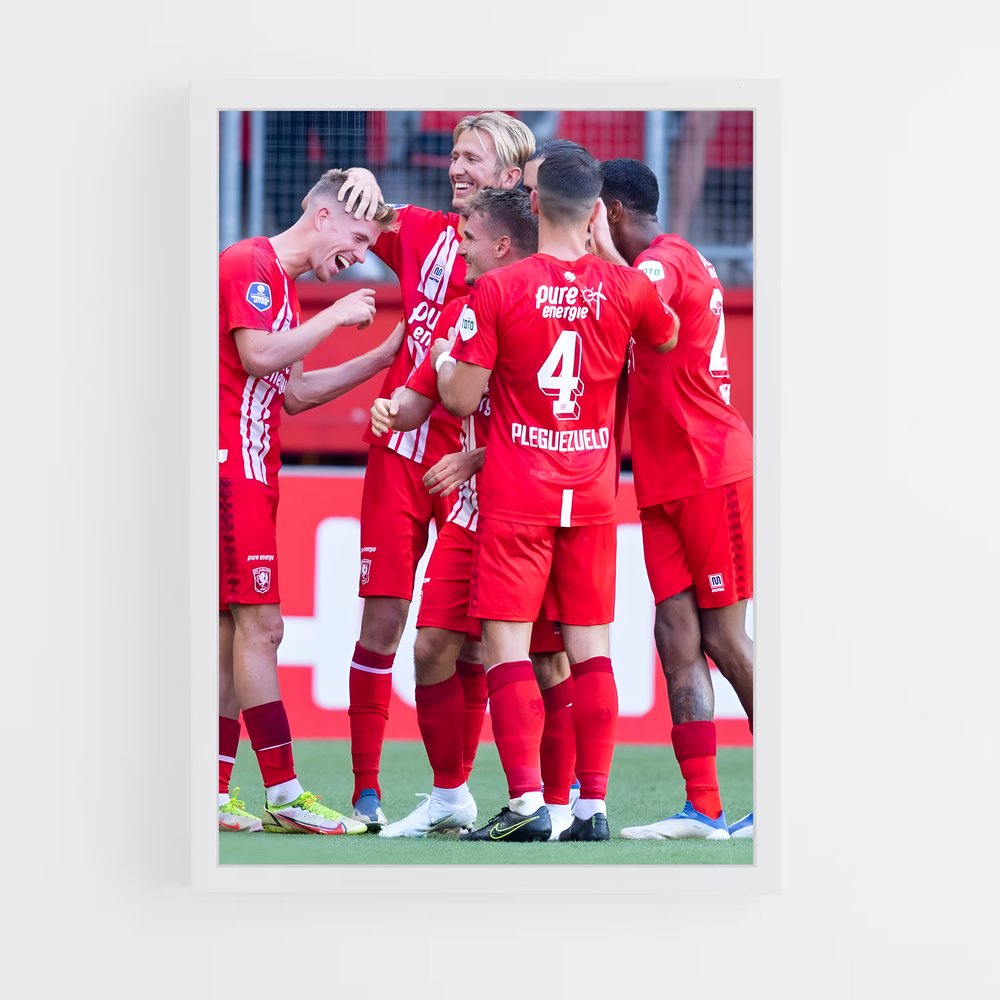 ap-fc twente-4 cadre Blanc