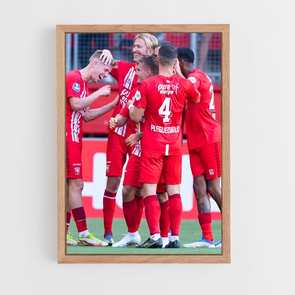 ap-fc twente-4 cadre Bois clair