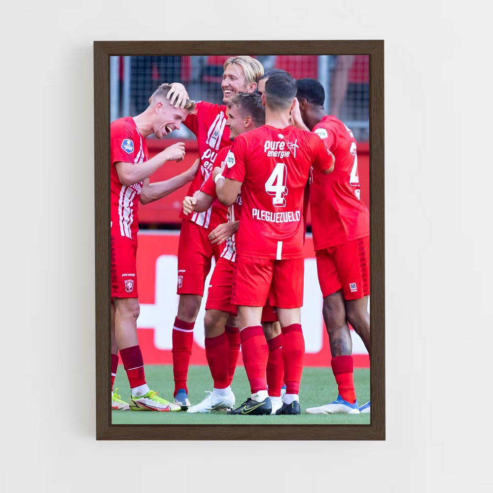 ap-fc twente-4 cadre Bois foncé