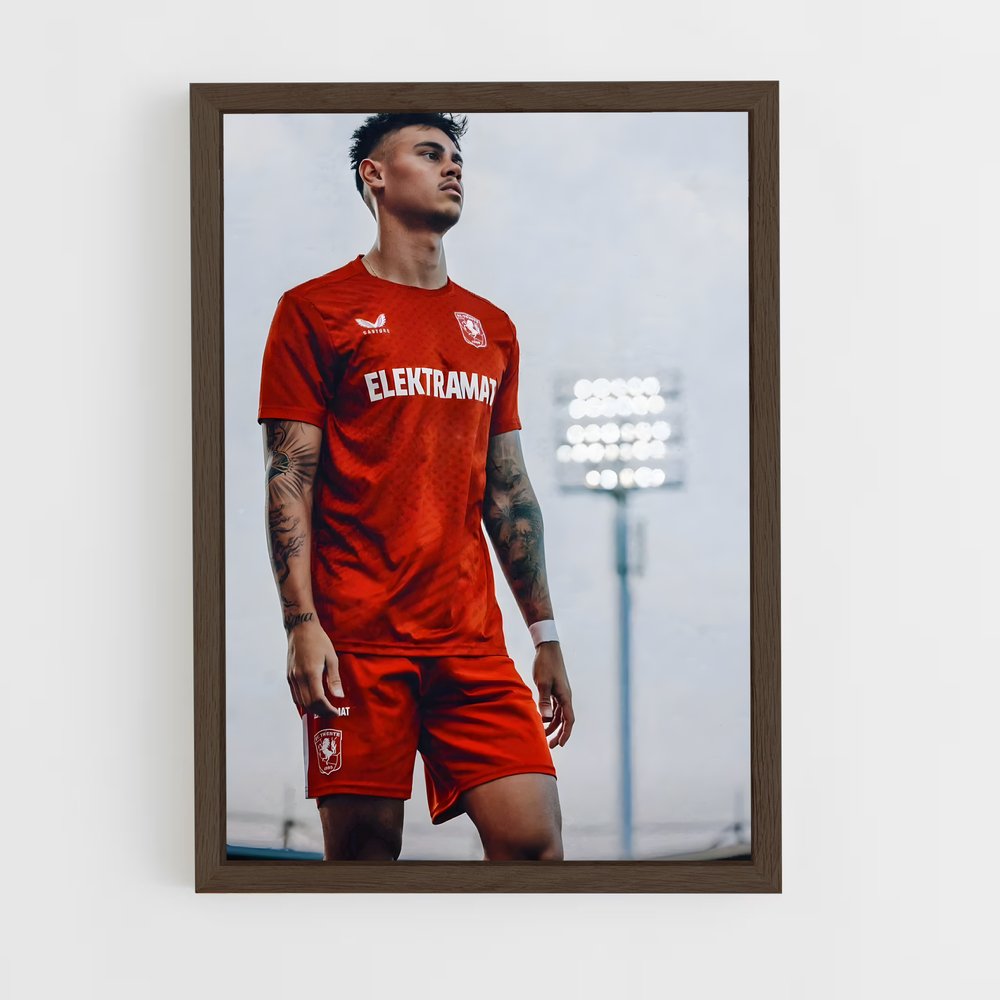 ap-fc twente-7 cadre Bois foncé