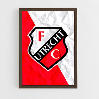 ap-fc utrecht-2 cadre Bois foncé