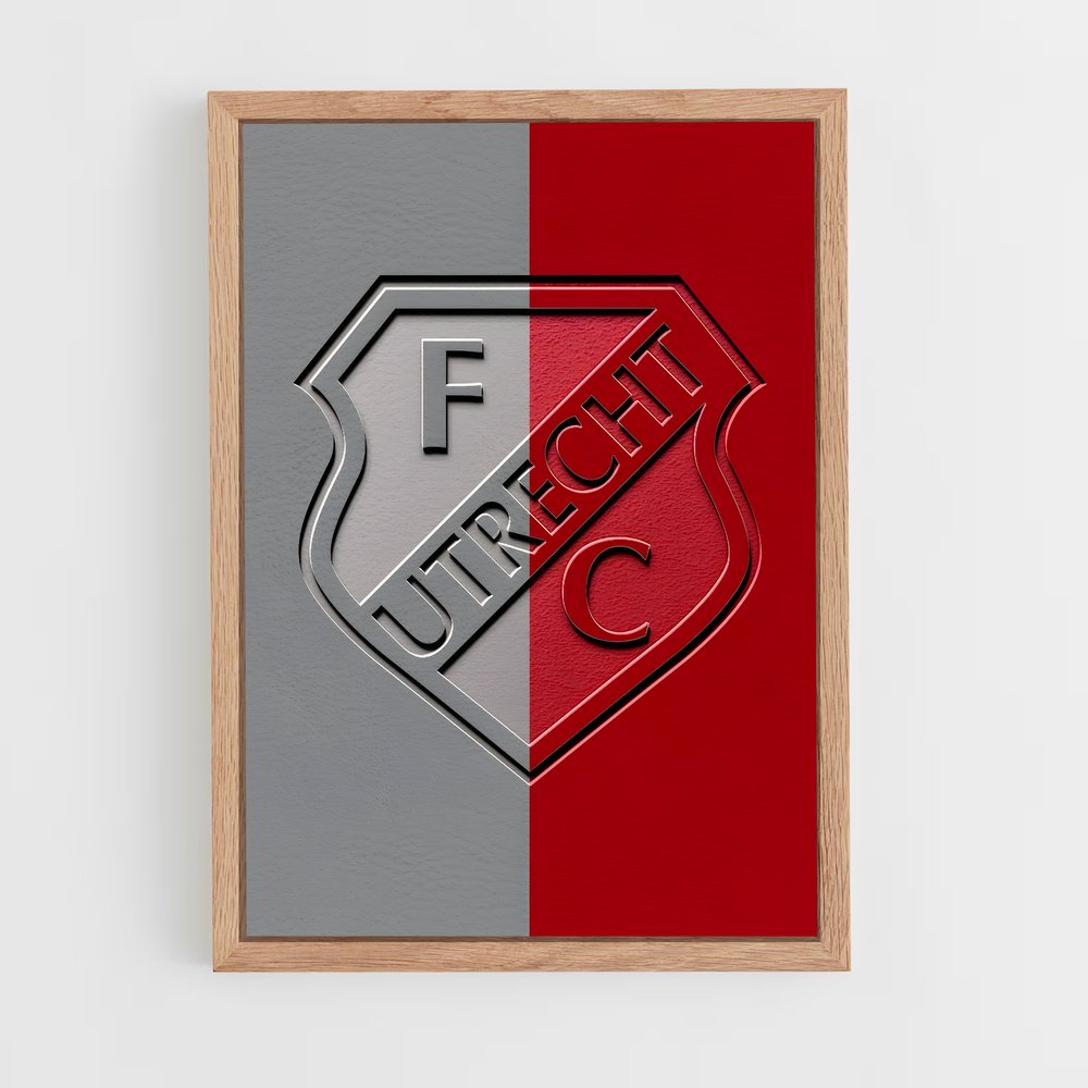 ap-fc utrecht-3 cadre Bois clair