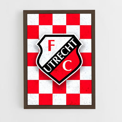 ap-fc utrecht-7 cadre Bois foncé