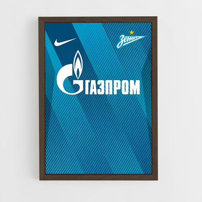 ap-fc zenit st petersburg-4 cadre Bois foncé