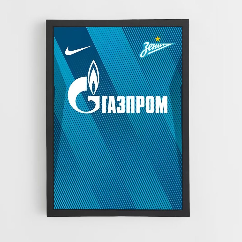 ap-fc zenit st petersburg-4 cadre Noir