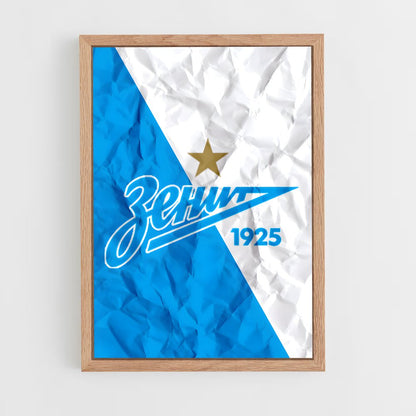 ap-fc zenit st petersburg-5 cadre Bois clair