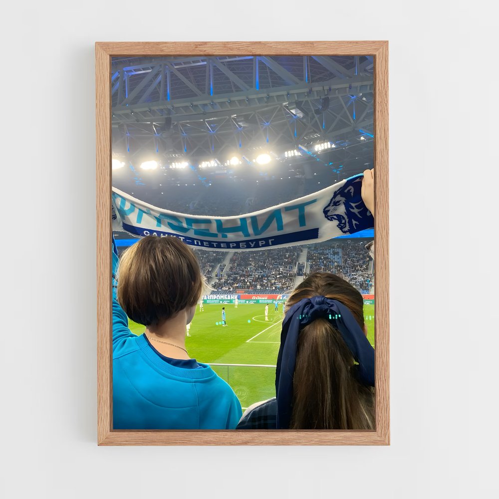 ap-fc zenit st petersburg-6 cadre Bois clair