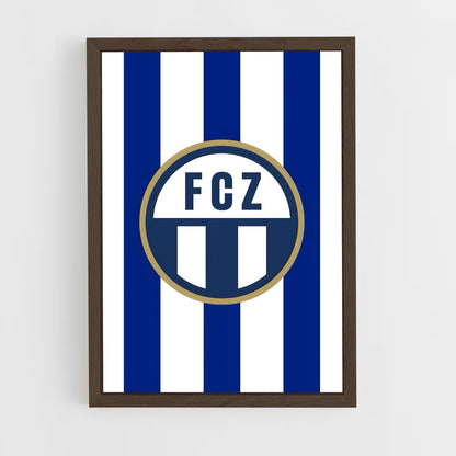 ap-fc zurich-1 cadre Bois foncé