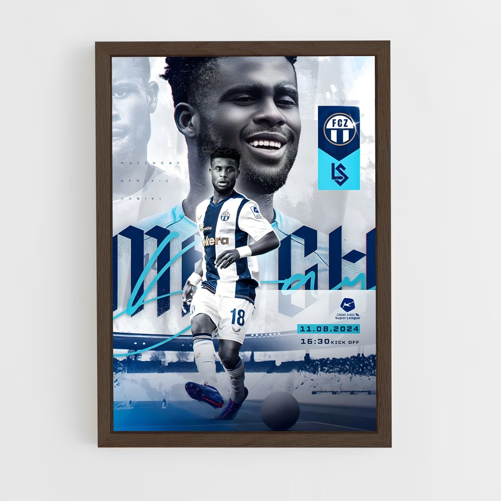 ap-fc zurich-3 cadre Bois foncé