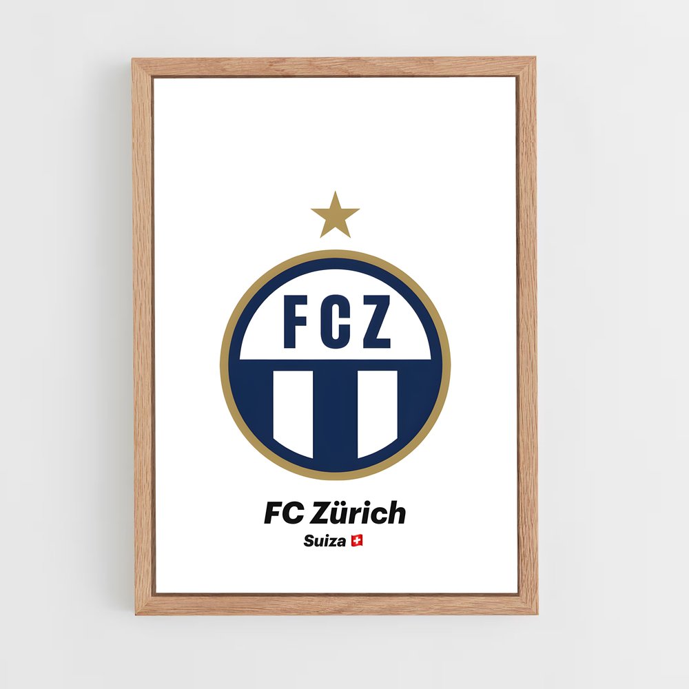 ap-fc zurich-4 cadre Bois clair