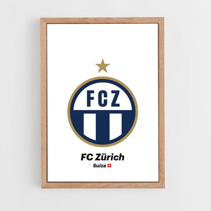 ap-fc zurich-4 cadre Bois clair