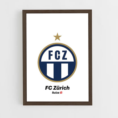 ap-fc zurich-4 cadre Bois foncé