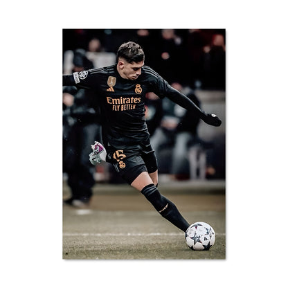 Poster Federico valverde 70871