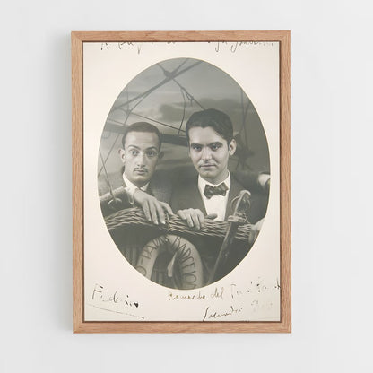 ap-federico garcia lorca-4 cadre Bois clair