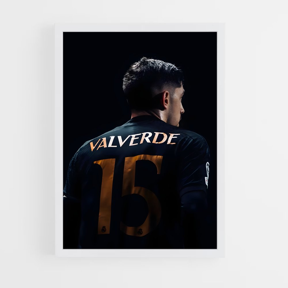ap-federico valverde-12 cadre Blanc