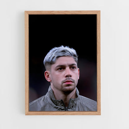 ap-federico valverde-13 cadre Bois clair
