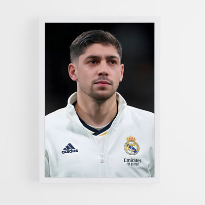 ap-federico valverde-14 cadre Blanc