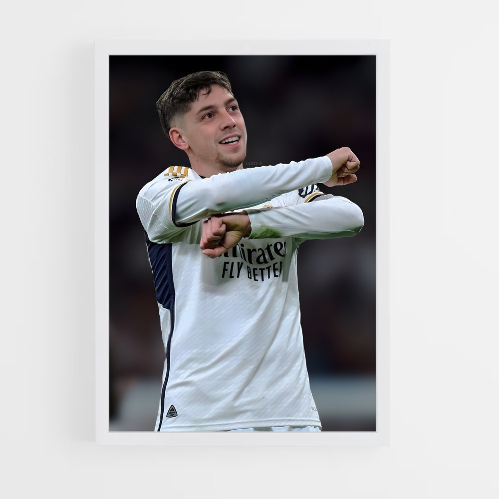 ap-federico valverde-7 cadre Blanc