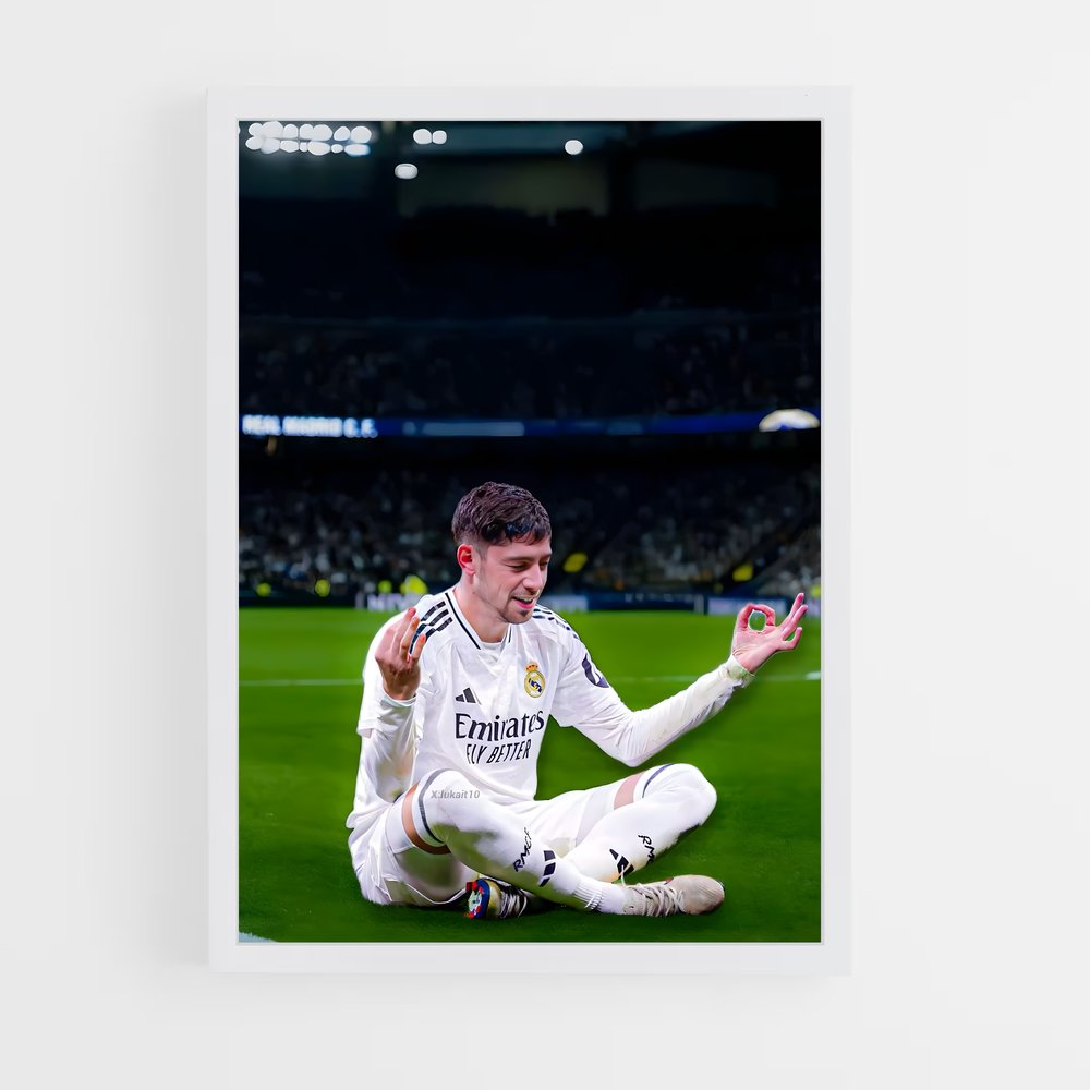 ap-federico valverde-8 cadre Blanc