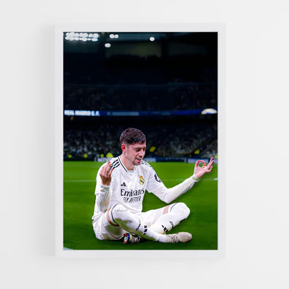 ap-federico valverde-8 cadre Blanc