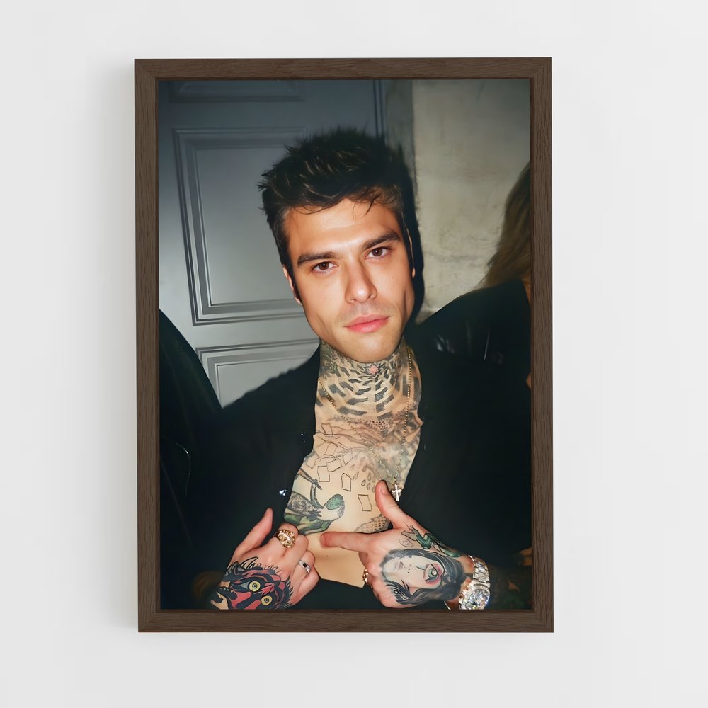 ap-fedez-1 cadre Bois foncé