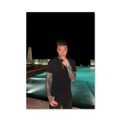Poster Poolside Ink
