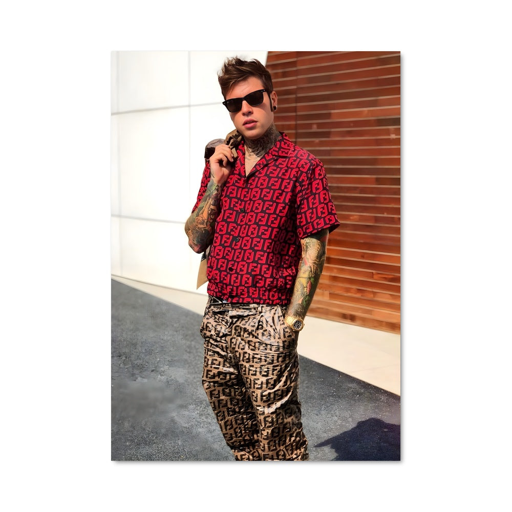 Poster Fedez 53492