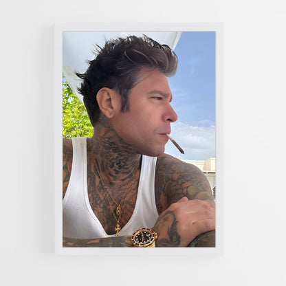 ap-fedez-4 cadre Blanc