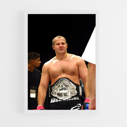 ap-fedor emelianenko-3 cadre Blanc