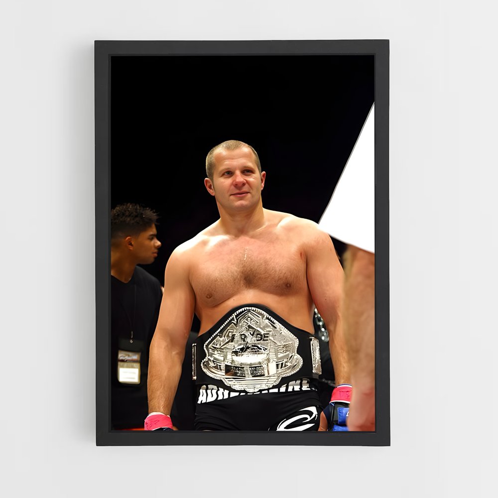 ap-fedor emelianenko-3 cadre Noir