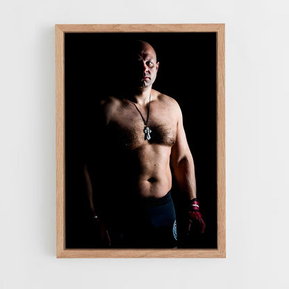 ap-fedor emelianenko-5 cadre Bois clair