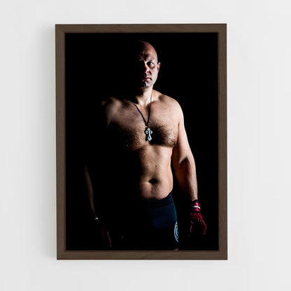 ap-fedor emelianenko-5 cadre Bois foncé