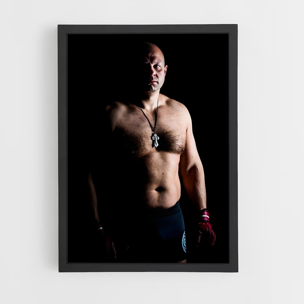 ap-fedor emelianenko-5 cadre Noir
