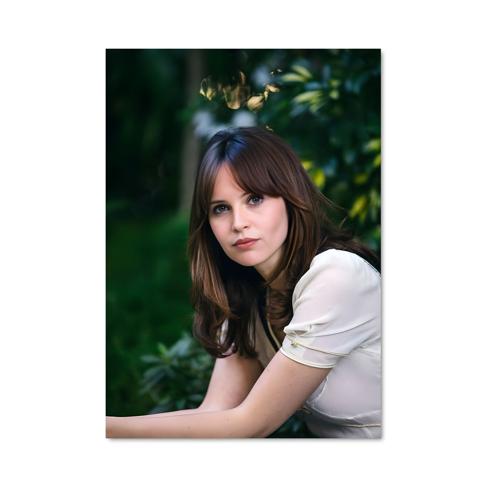 Poster Felicity jones 6639
